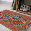 Handmade Vegetable Kilim 2' 2" x 3' 5" (ft) - No. P36306