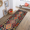 Vegetable Kilim Runner 2' 2" x 6' 5" (ft)- No. P36307