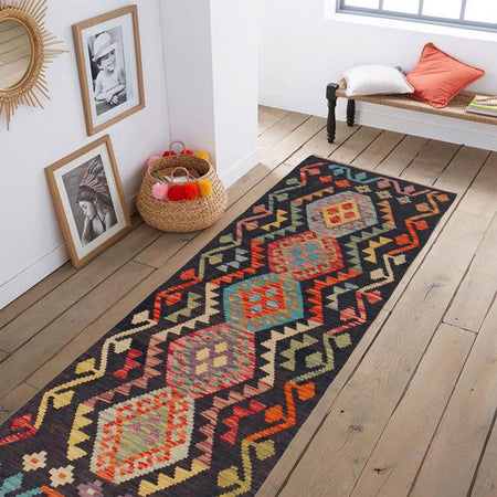 Vegetable Kilim Runner 2' 2" x 6' 5" (ft)- No. P36307