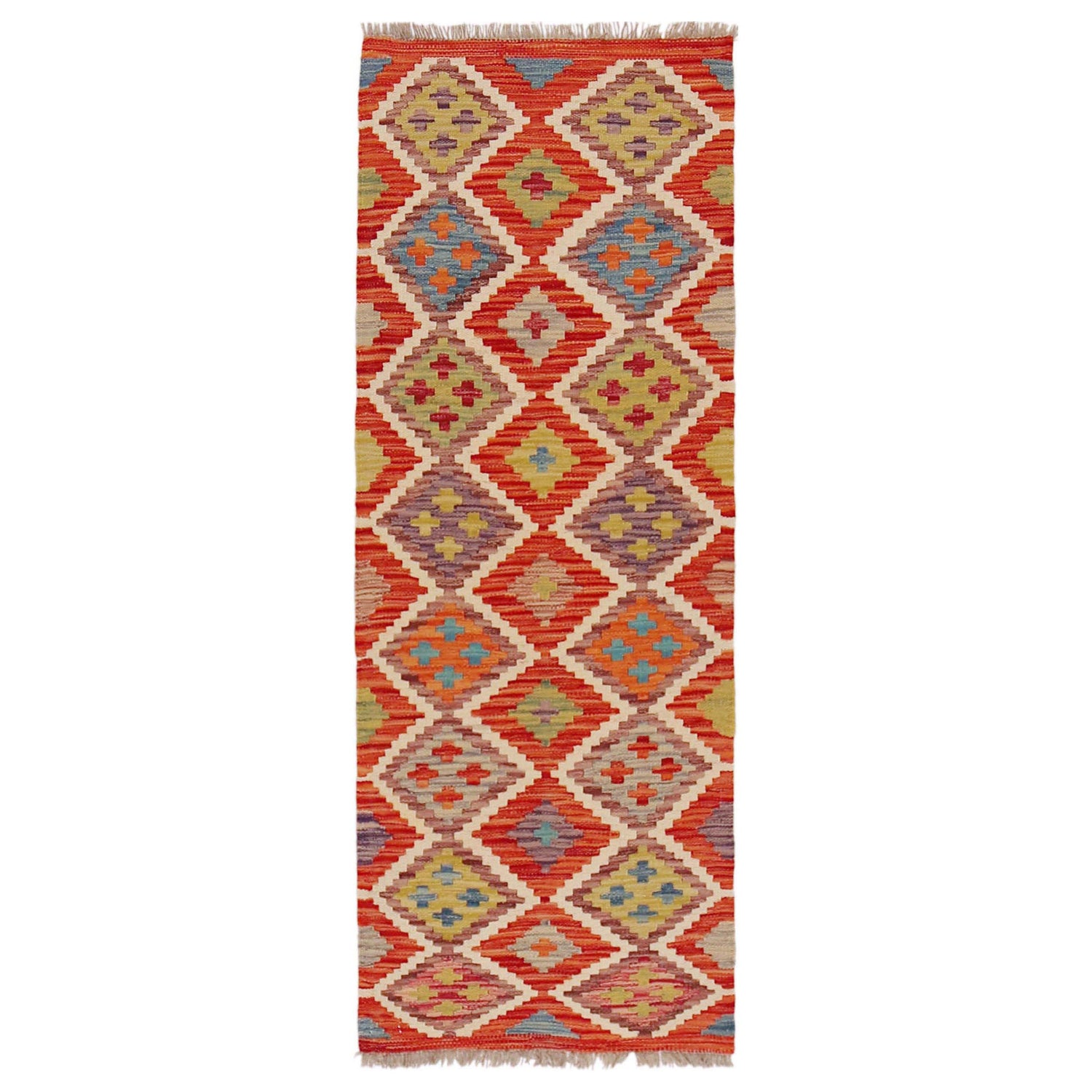 Vegetable Kilim Runner 1' 9" x 4' 11" (ft)- No. P36308