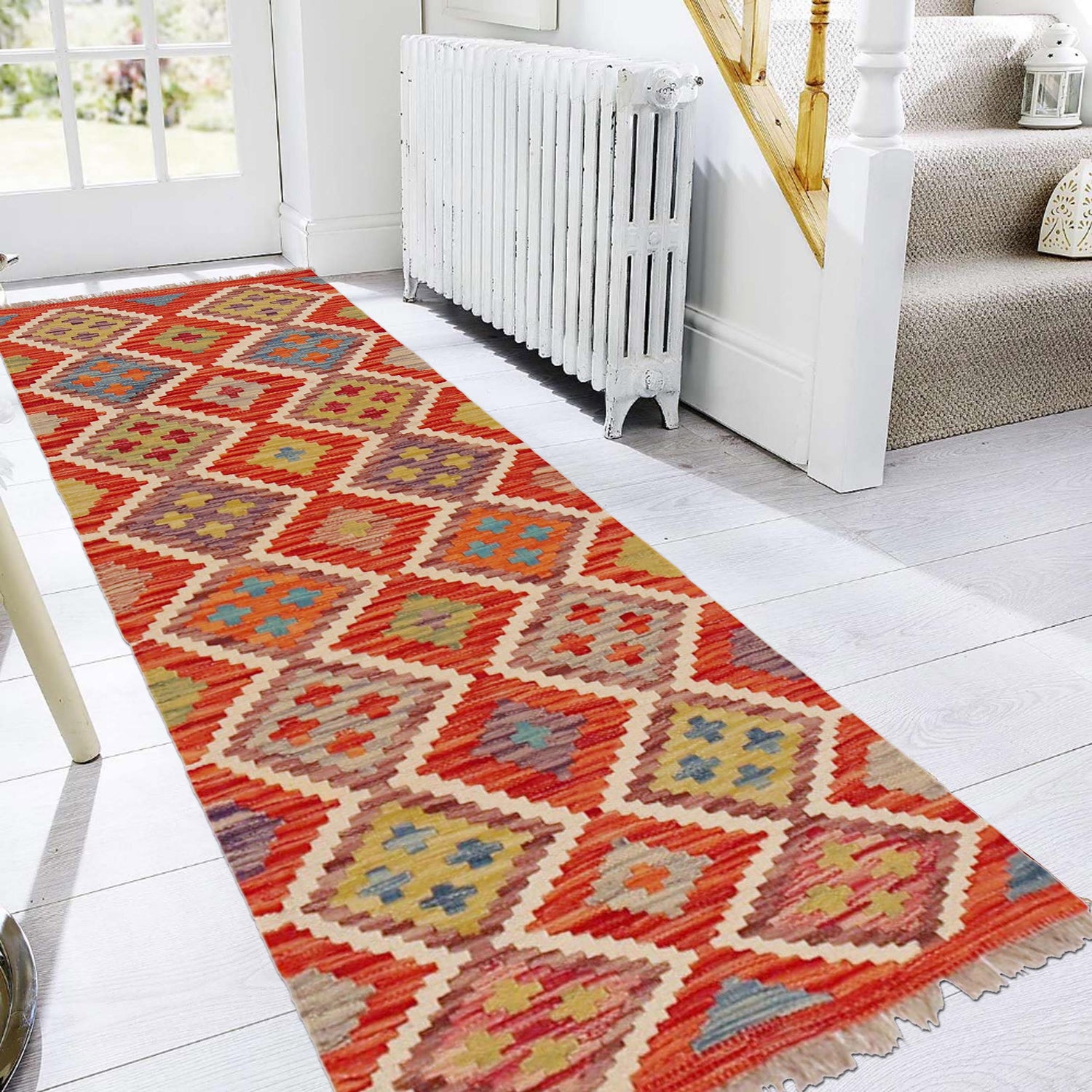 Vegetable Kilim Runner 1' 9" x 4' 11" (ft)- No. P36308