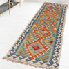 Vegetable Kelim Runner 2' 1" x 6' 3" (ft)- No. P36309