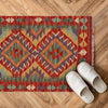 Handmade Vegetable Kilim 2' 0" x 2' 9" (ft) - No. P36312