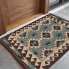 Handmade Vegetable Kilim 2' 0" x 3' 0" (ft) - No. P36314