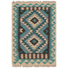 Handmade Vegetable Kilim 2' 2" x 3' 1" (ft) - No. P36316