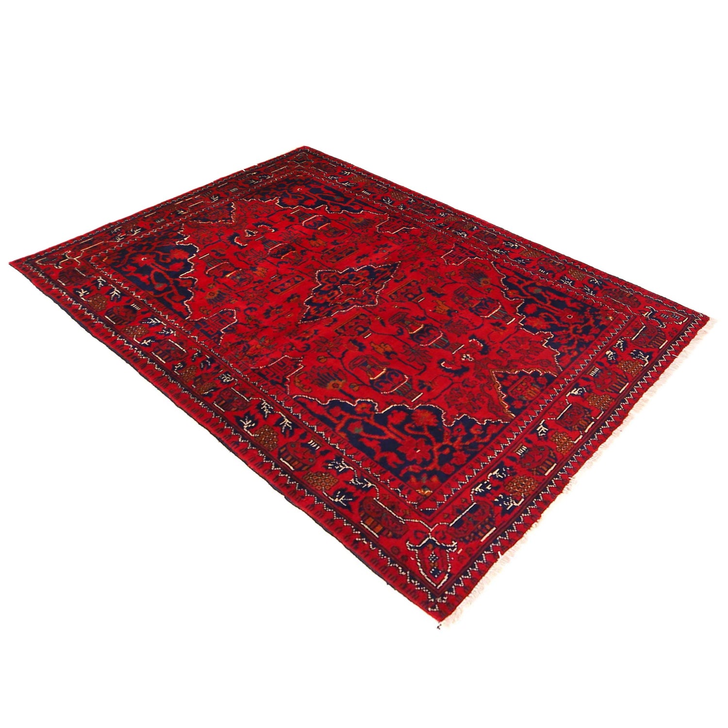 Oriental Khal Mohammadi Rug 3' 5" x 4' 11" (ft) - No. P36320