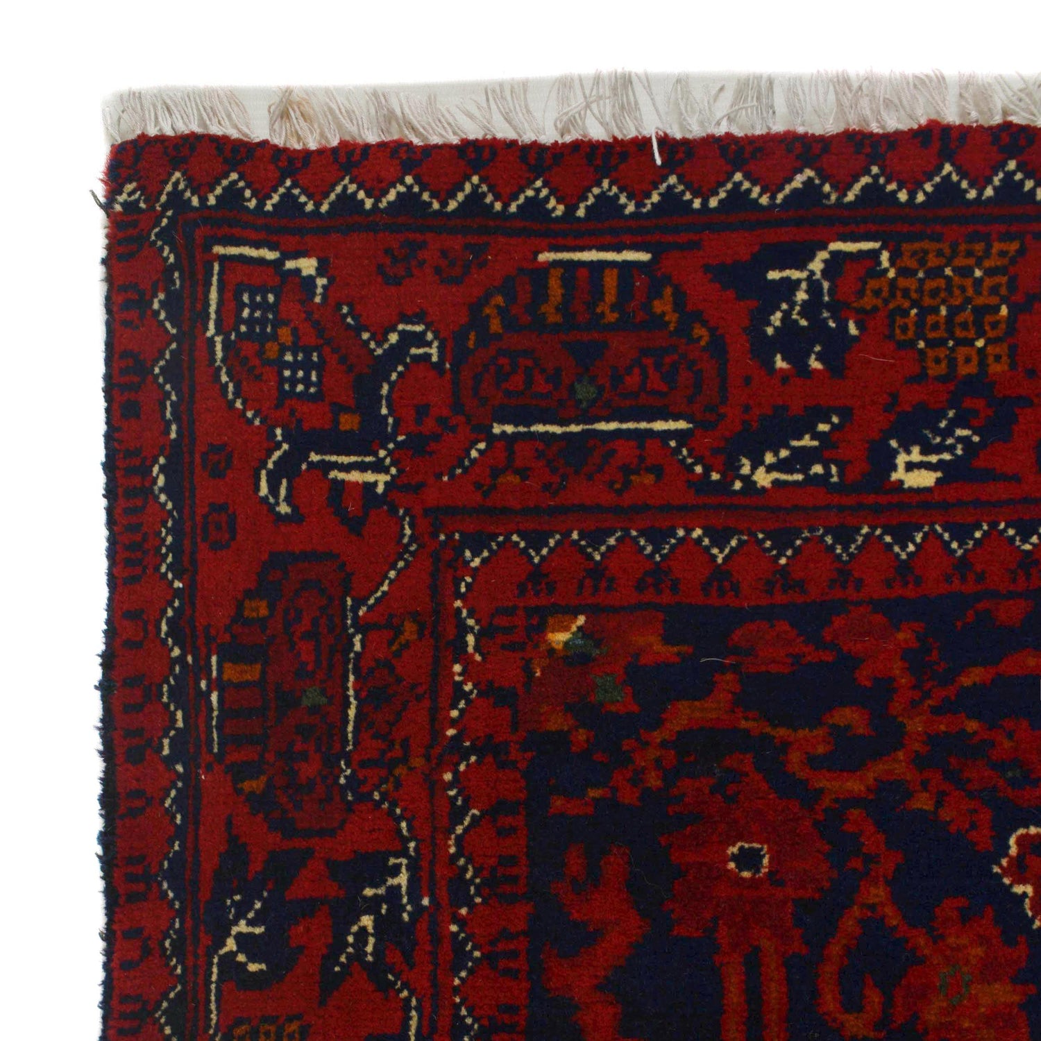 Oriental Khal Mohammadi Rug 3' 5" x 4' 11" (ft) - No. P36320