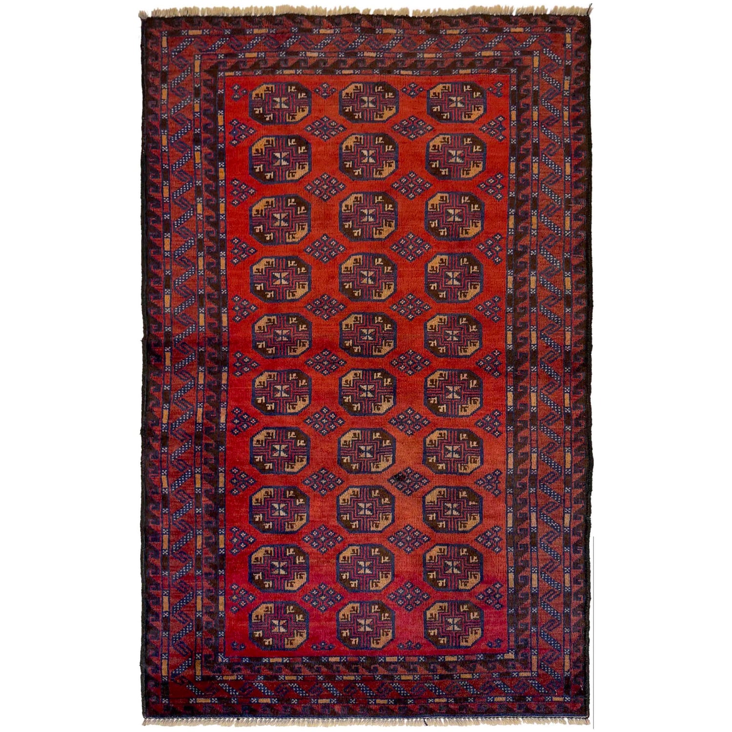 Baluch Small Size Rug 2' 9" x 4' 8" (ft) - No. P36321