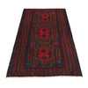 Multi Color Baluchi Rug 2' 9" x 4' 6" (ft) -No P36323