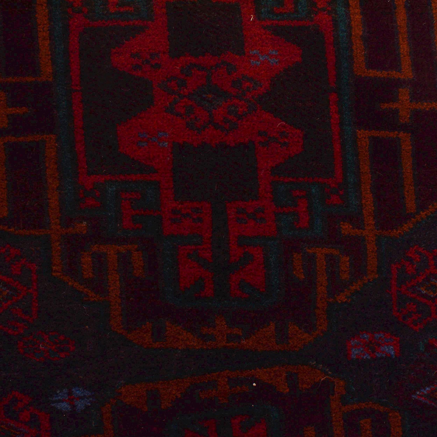 Multi Color Baluchi Rug 2' 9" x 4' 6" (ft) -No P36323