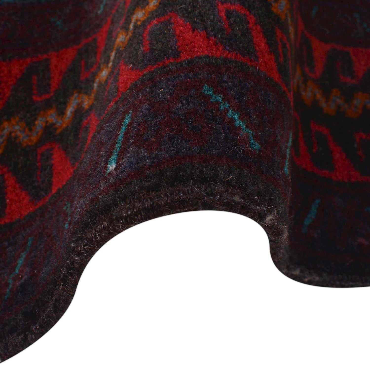 Multi Color Baluchi Rug 2' 9" x 4' 6" (ft) -No P36323