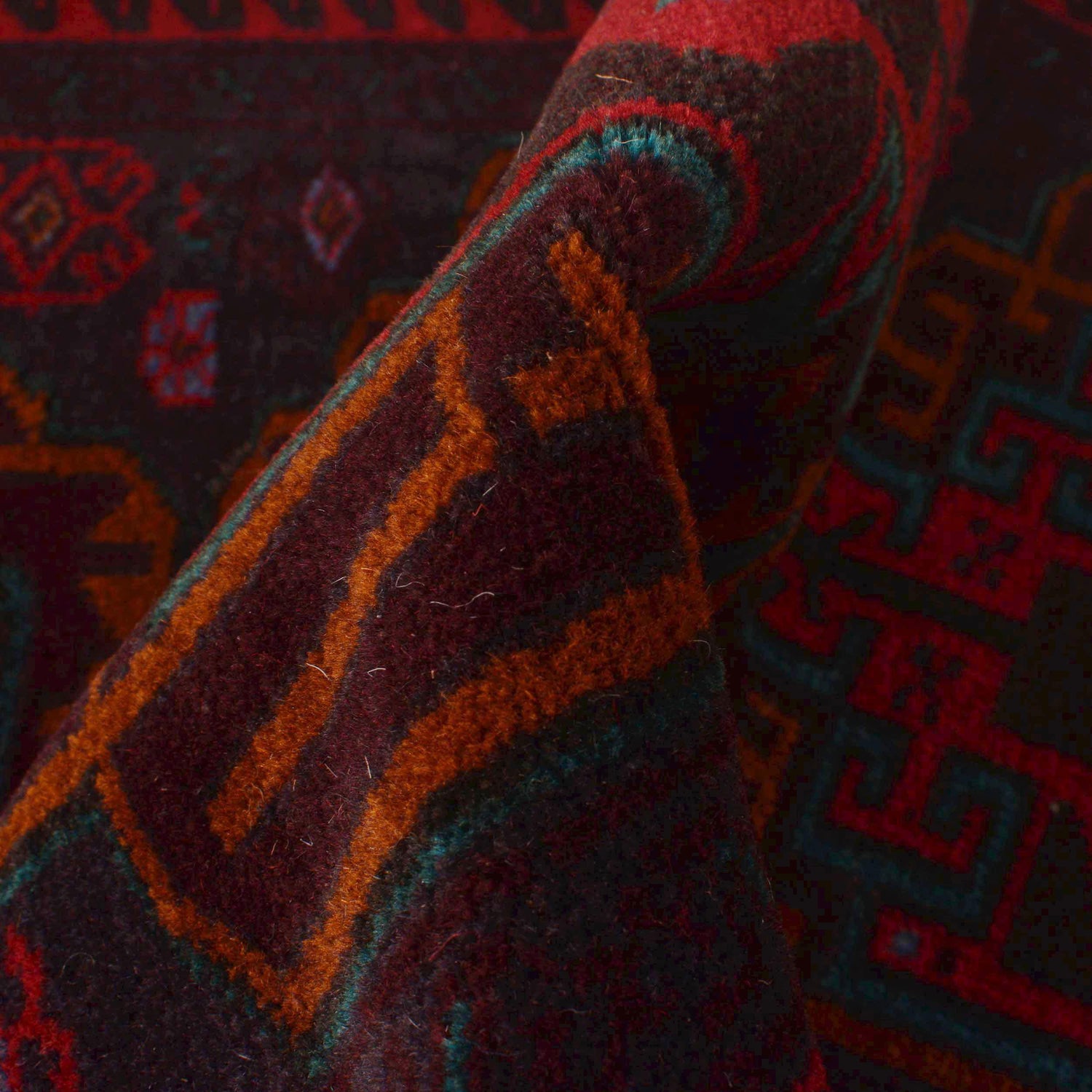 Multi Color Baluchi Rug 2' 9" x 4' 6" (ft) -No P36323