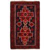 Multi Color Baluchi Rug 2' 11" x 4' 10" (ft) - No. P36324