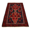 Multi Color Baluchi Rug 2' 11" x 4' 10" (ft) - No. P36324