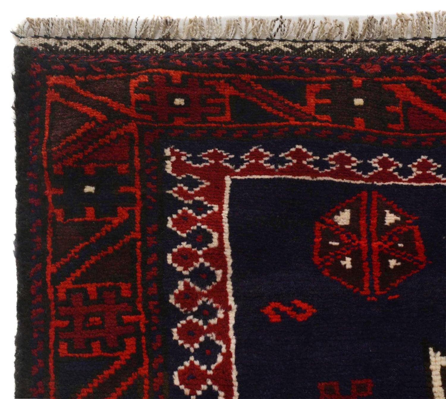 Multi Color Baluchi Rug 2' 11" x 4' 10" (ft) - No. P36324