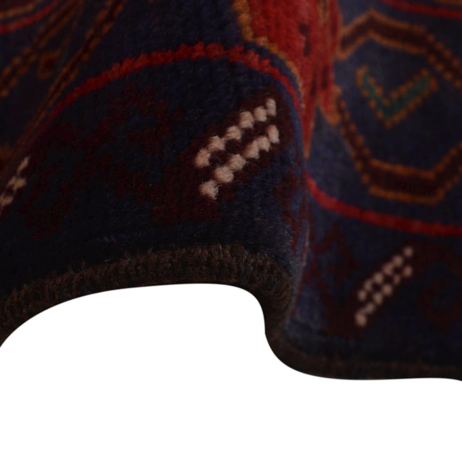 Handmade Baluchi Rug 3' 0" x 4' 10" (ft) -No P36325