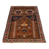 Handmade Prayer Rug 2' 9" x 4' 0" (ft) - No. P36326