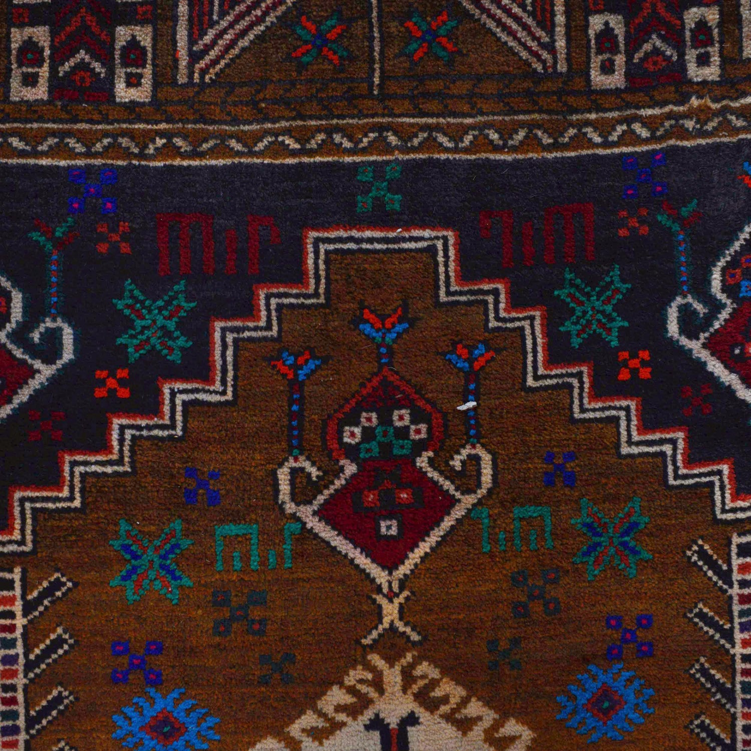 Handmade Prayer Rug 2' 9" x 4' 0" (ft) - No. P36326