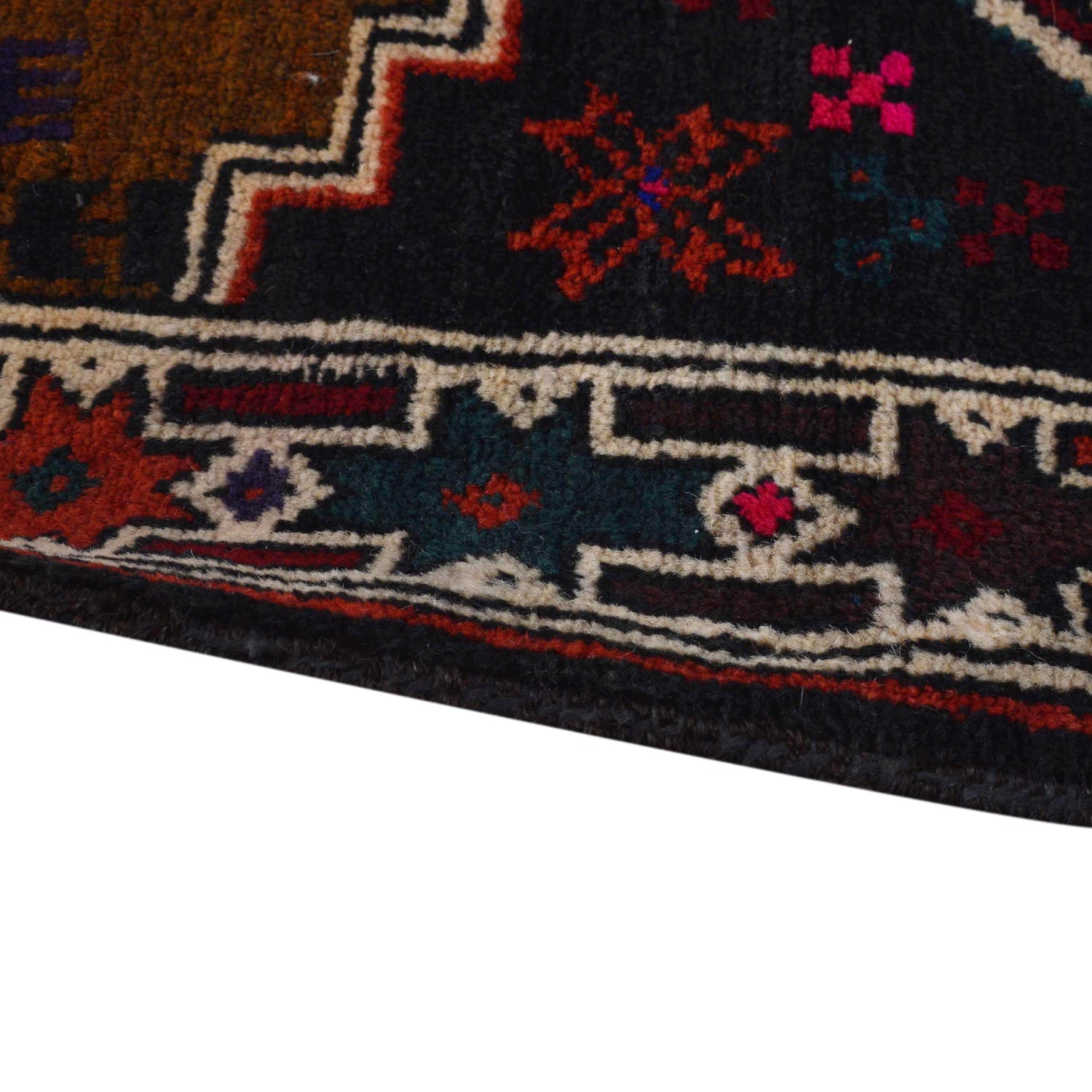 Handmade Prayer Rug 2' 9" x 4' 0" (ft) - No. P36326