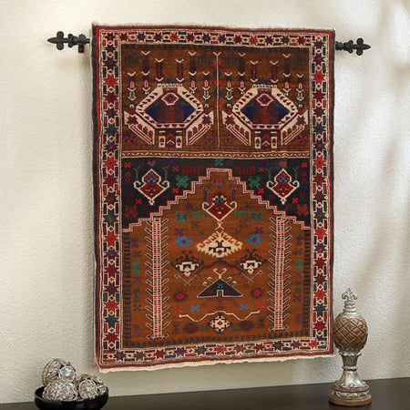 Handmade Prayer Rug 2' 9" x 4' 0" (ft) - No. P36326