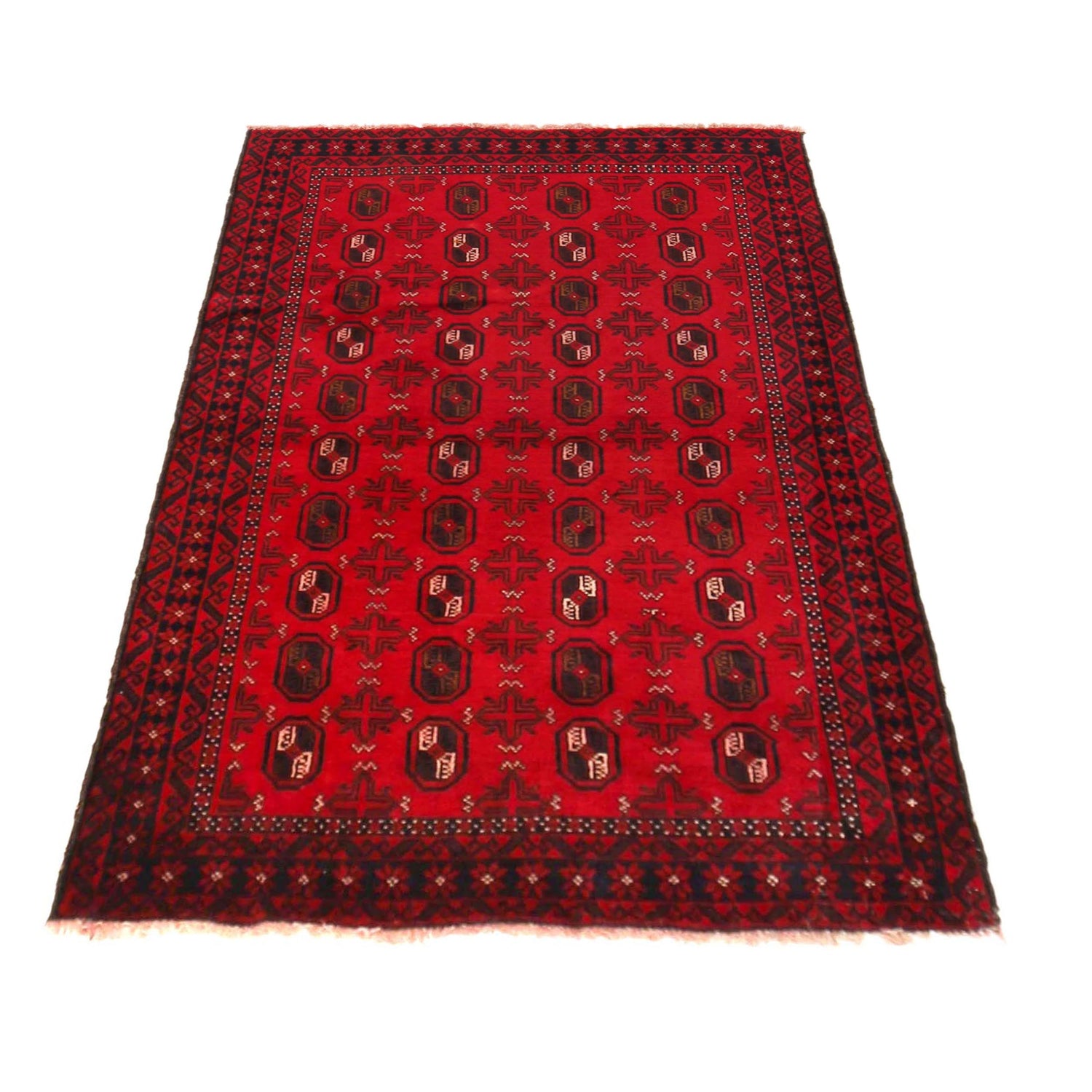 Hand Knotted Baluchi Rug 3' 0" x 4' 7" (ft) -No P36327
