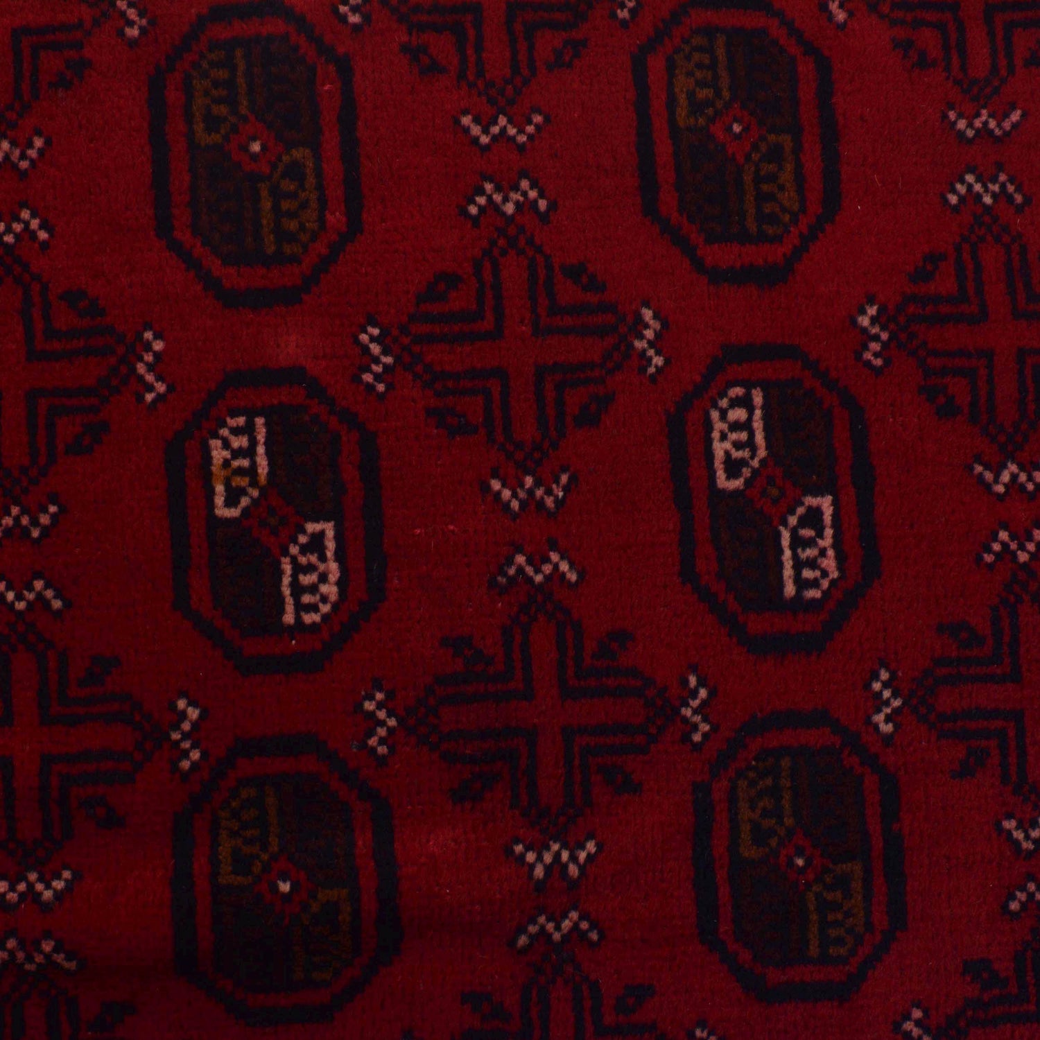 Hand Knotted Baluchi Rug 3' 0" x 4' 7" (ft) -No P36327