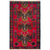 Traditional Baloch Rug 2' 11" x 4' 9" (ft) - No. P36328