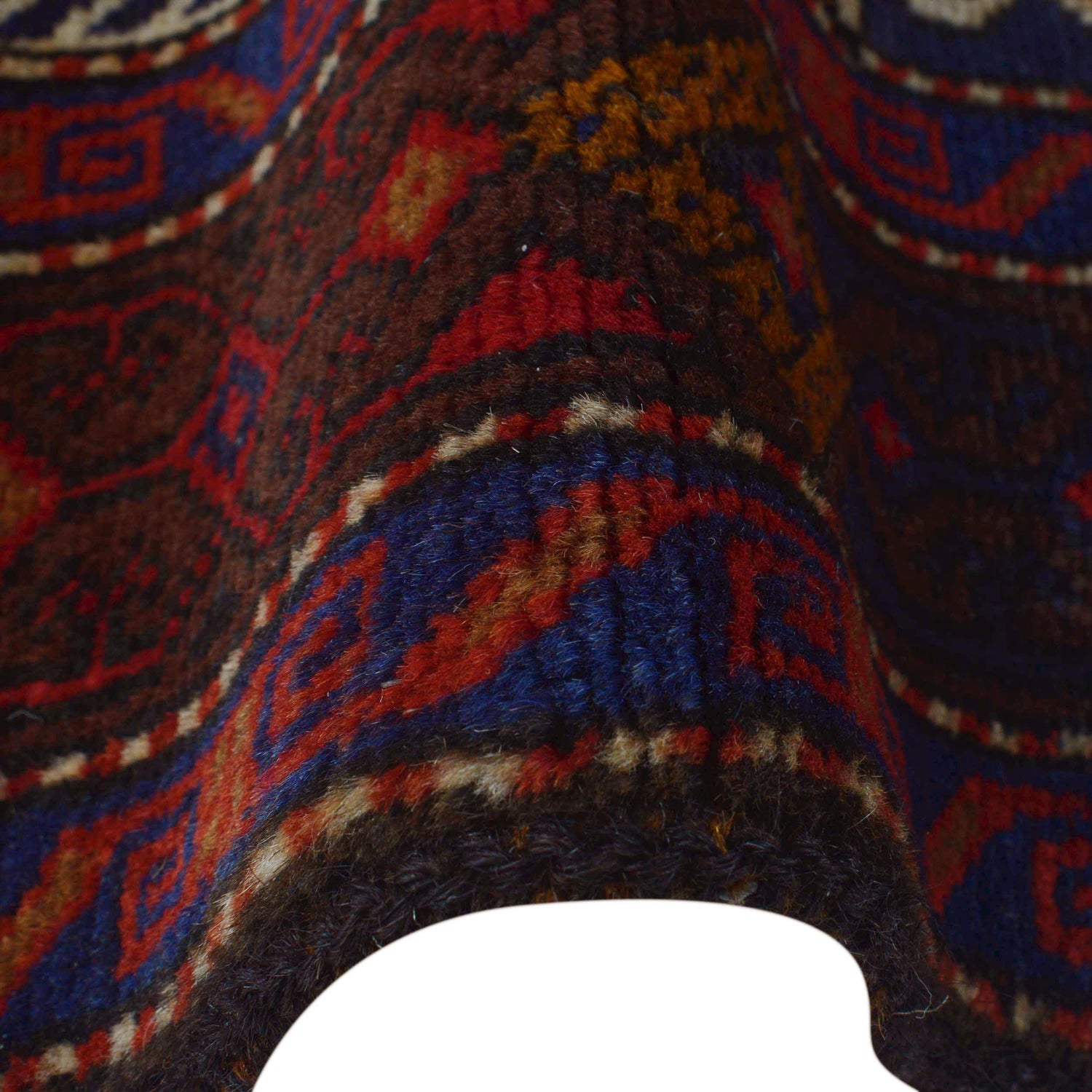 Small Prayer Rug 2' 8" x 3' 10" (ft) - No. P36329