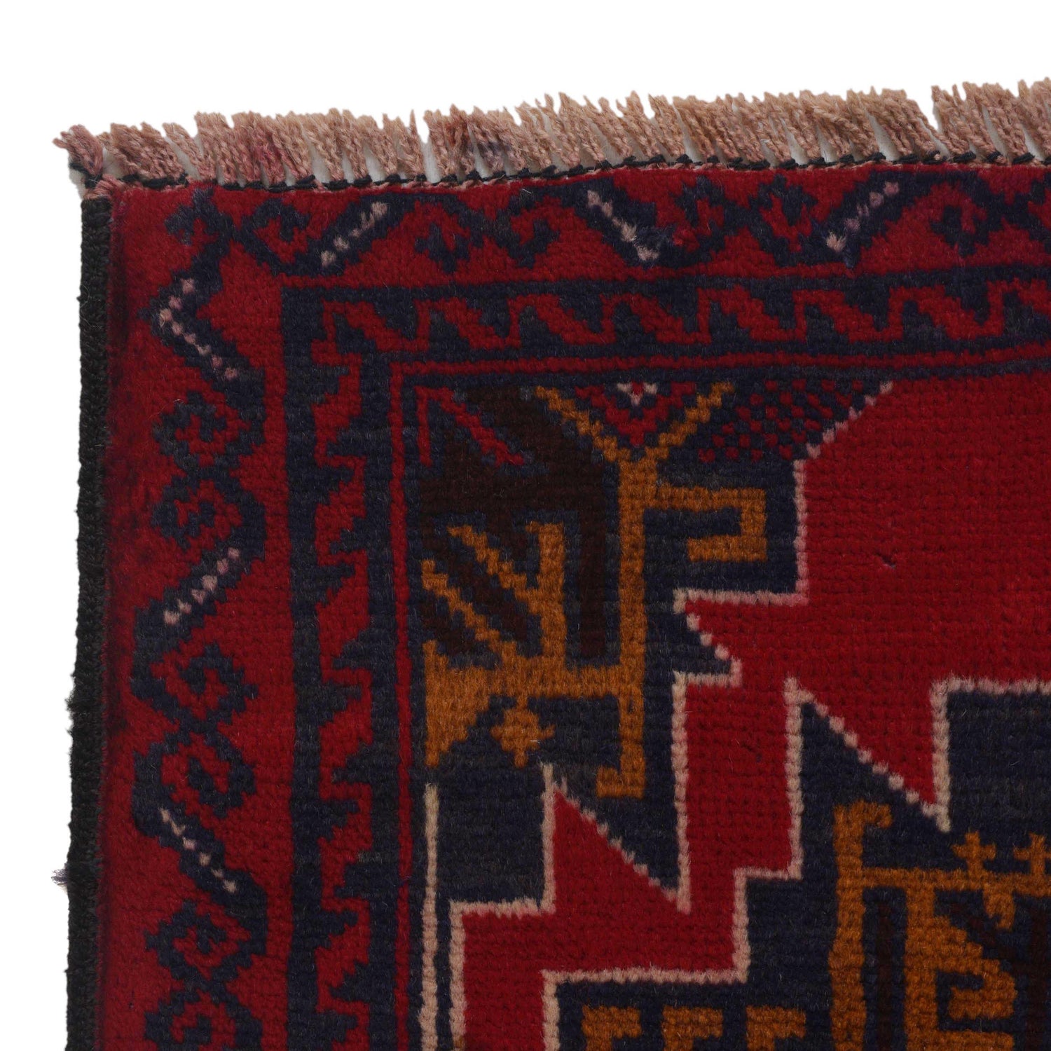 Tribal Baloch Rug 2' 7" x 4' 4" (ft) - No. P36330