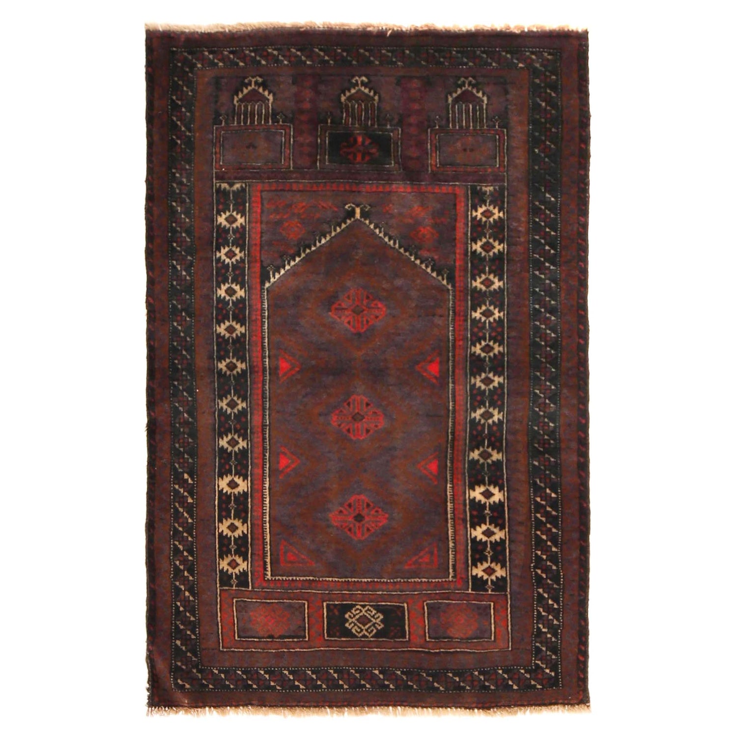 Prayer Mat 2' 10" x 4' 4" (ft) - No. P36331