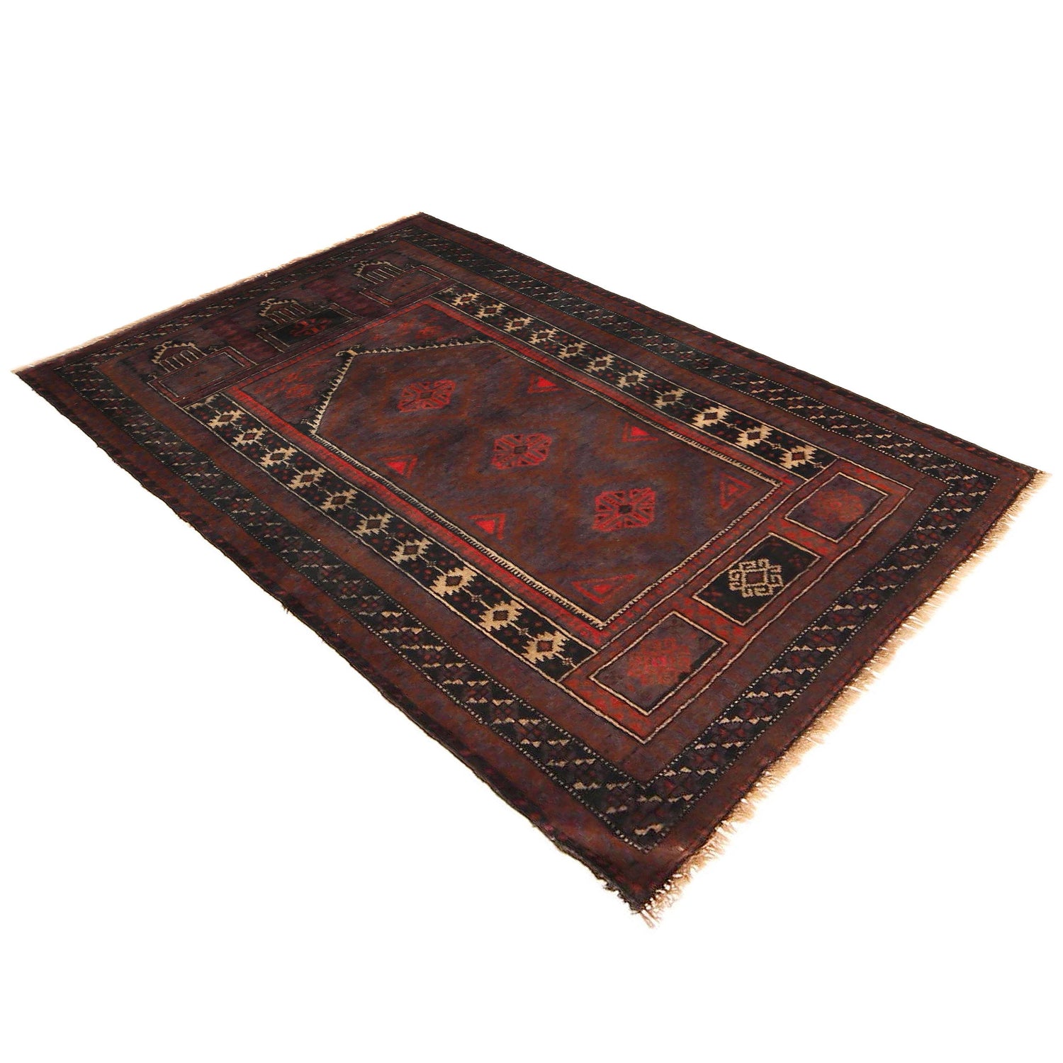 Prayer Mat 2' 10" x 4' 4" (ft) - No. P36331