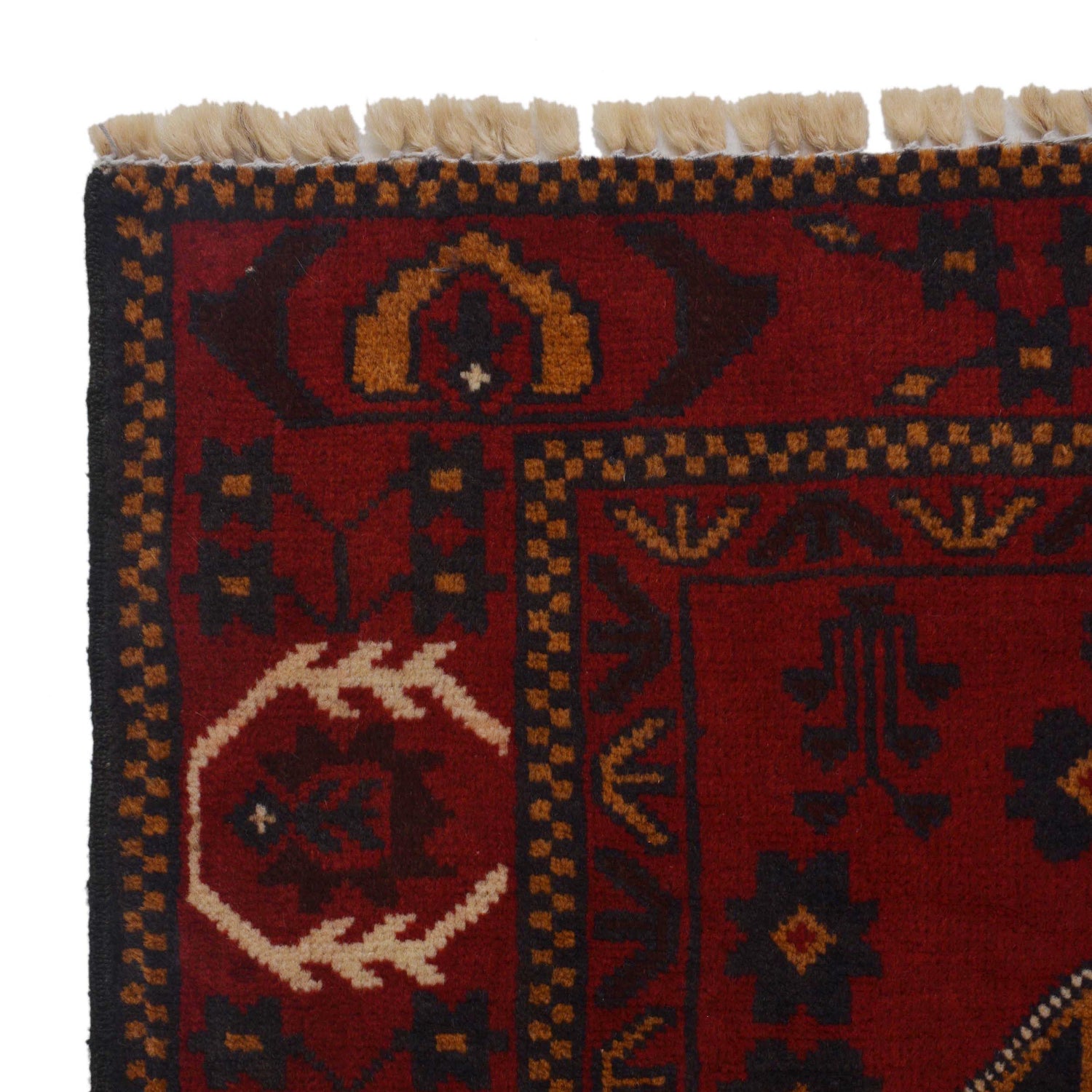 Baluch Small Size Rug 3' 1" x 4' 6" (ft) -No P36332
