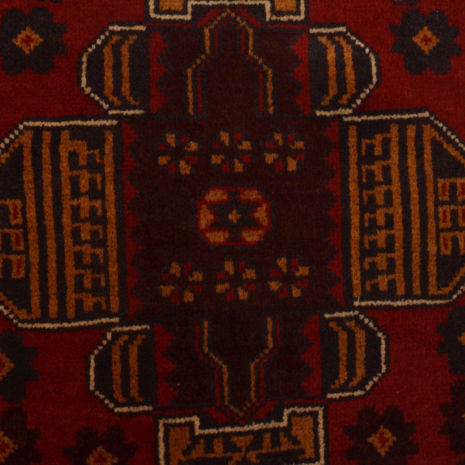 Baluch Small Size Rug 3' 1" x 4' 6" (ft) -No P36332