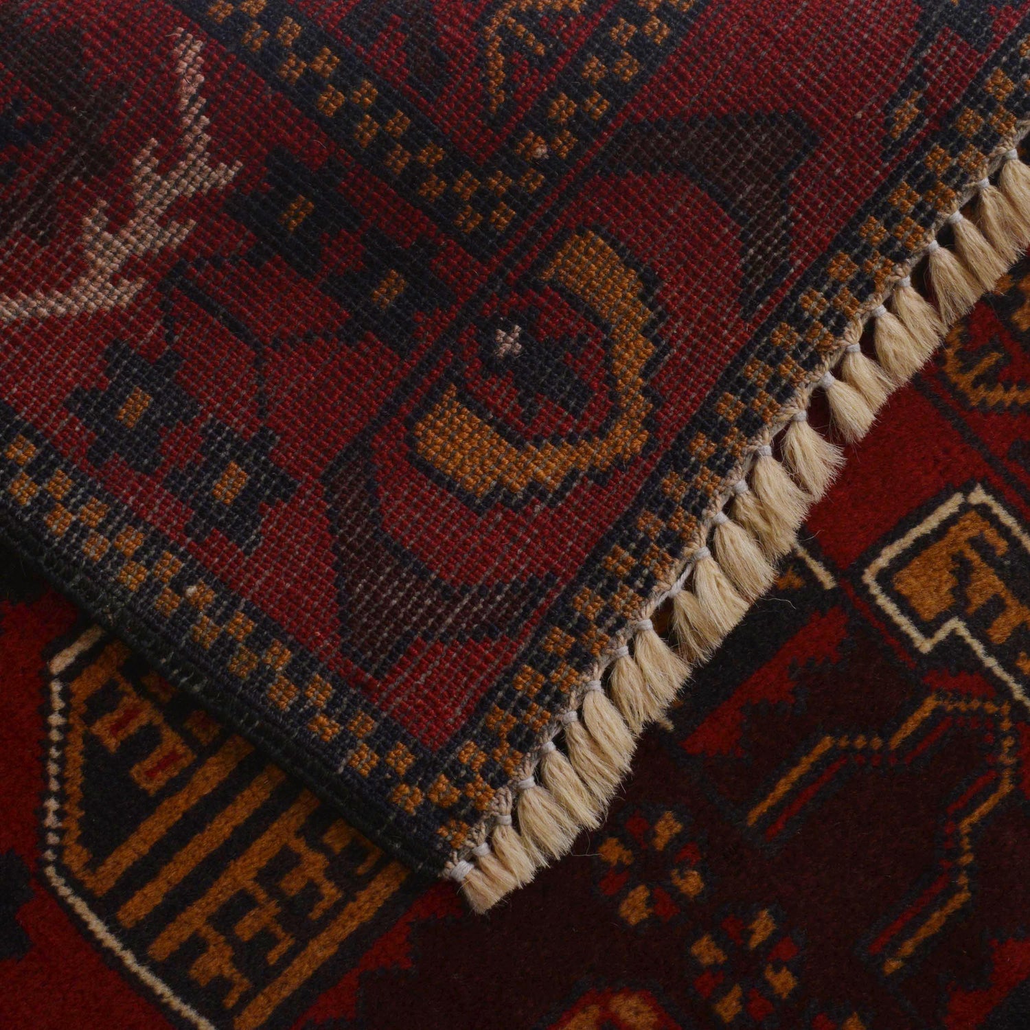 Baluch Small Size Rug 3' 1" x 4' 6" (ft) -No P36332
