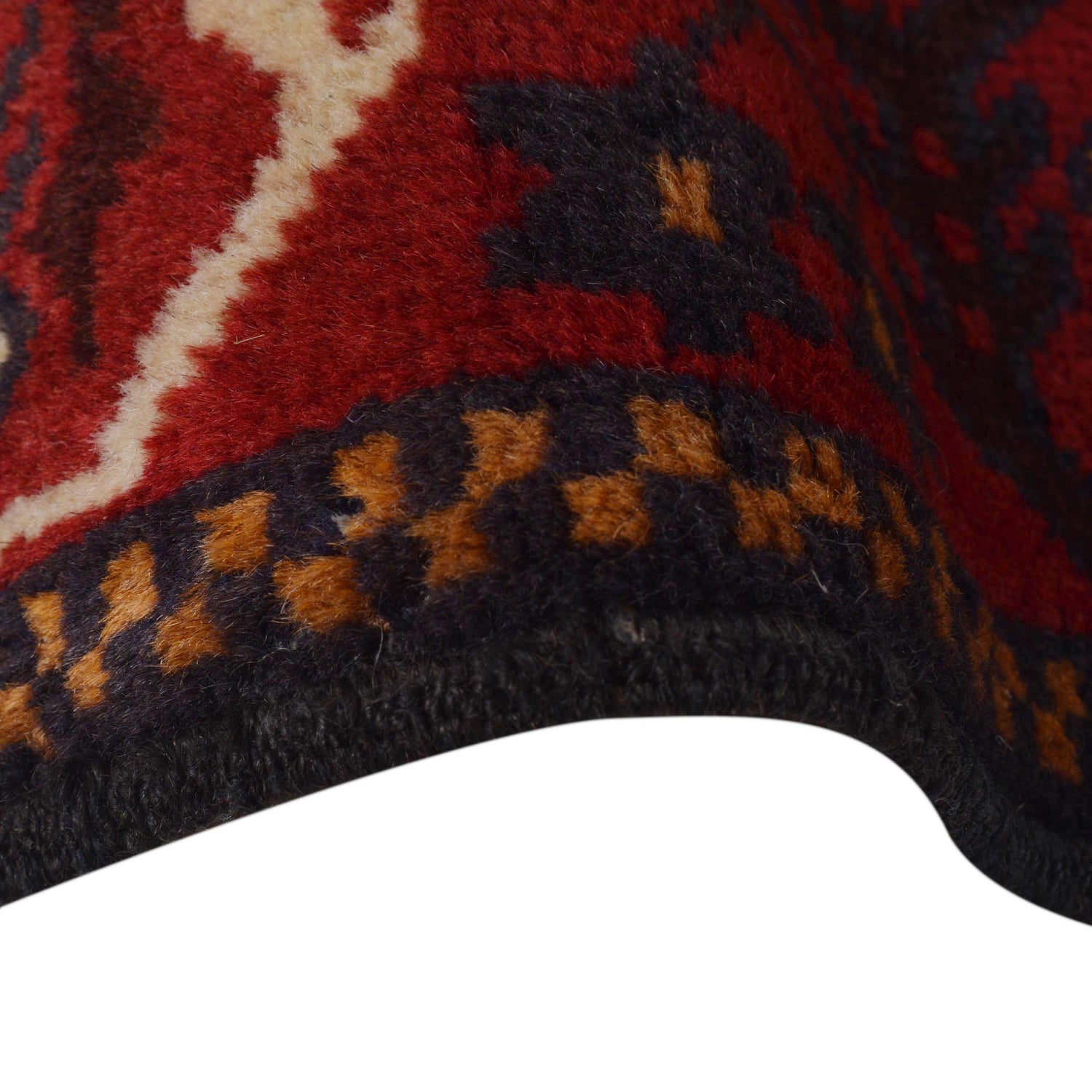 Baluch Small Size Rug 3' 1" x 4' 6" (ft) -No P36332