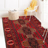 Baluch Small Size Rug 3' 1" x 4' 6" (ft) -No P36332