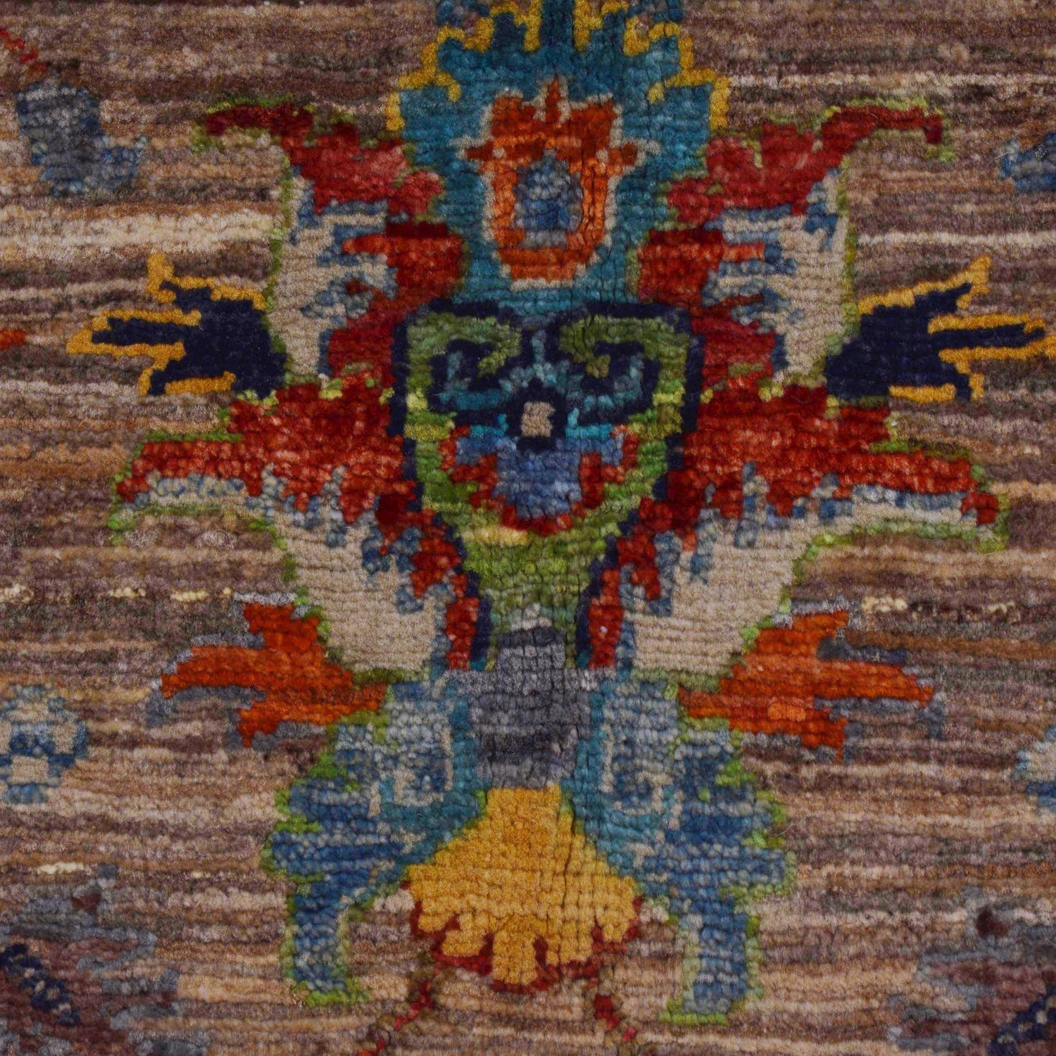 Hand-Knotted Sultani Rug 5' 0" x 6' 8" (ft) - No. P36345