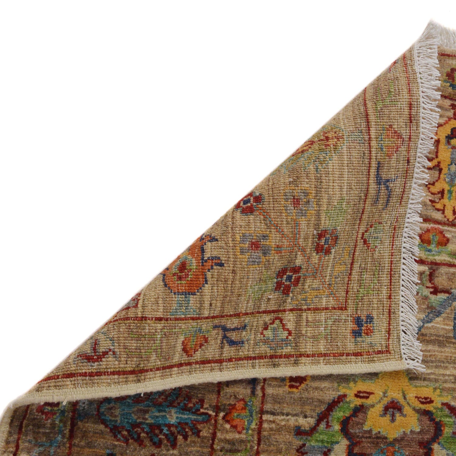 Hand-Knotted Sultani Rug 5' 0" x 6' 8" (ft) - No. P36345