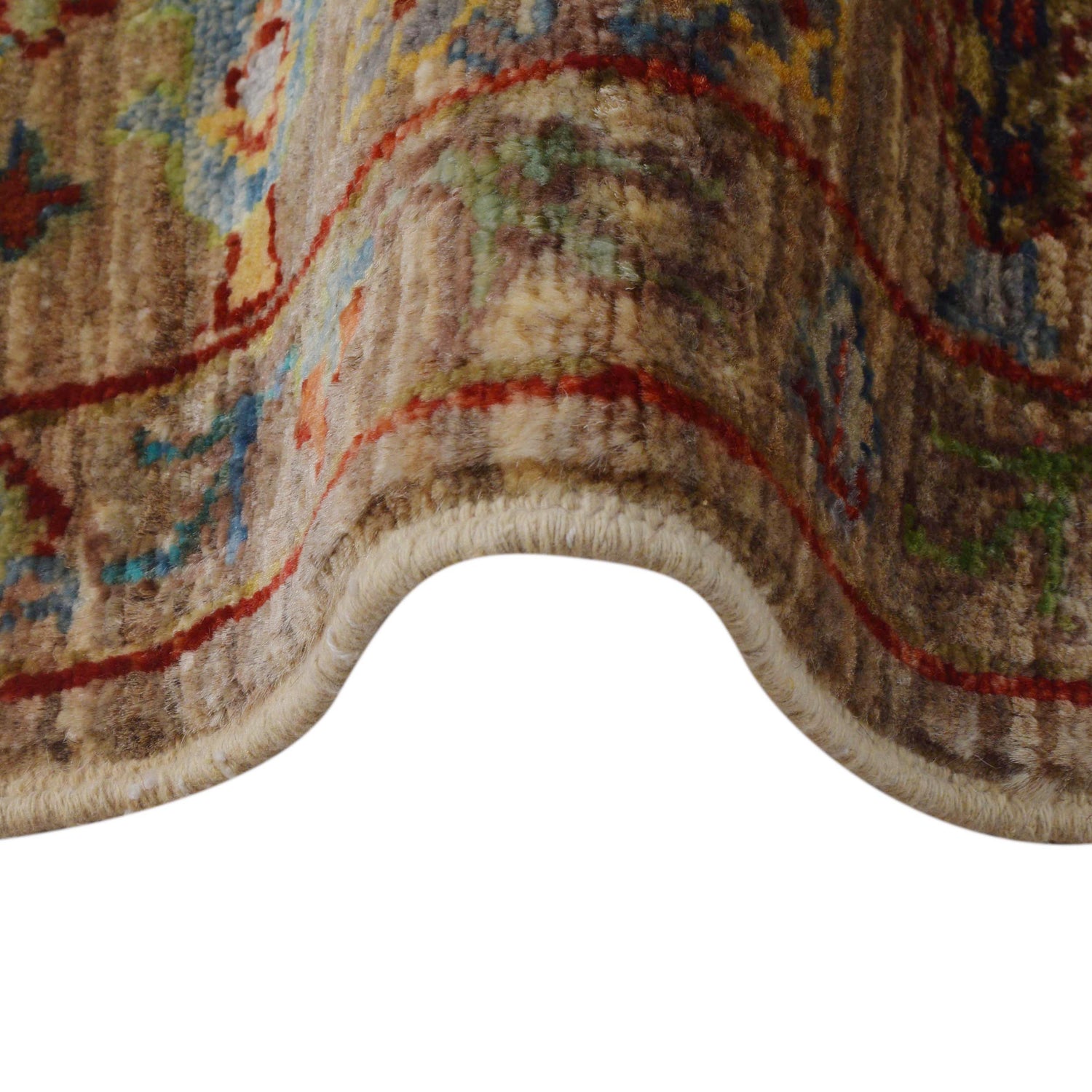 Hand-Knotted Sultani Rug 5' 0" x 6' 8" (ft) - No. P36345