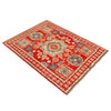 Persian Shirazi Design Rug 4' 2" x 6' 0" (ft) - No. P36346
