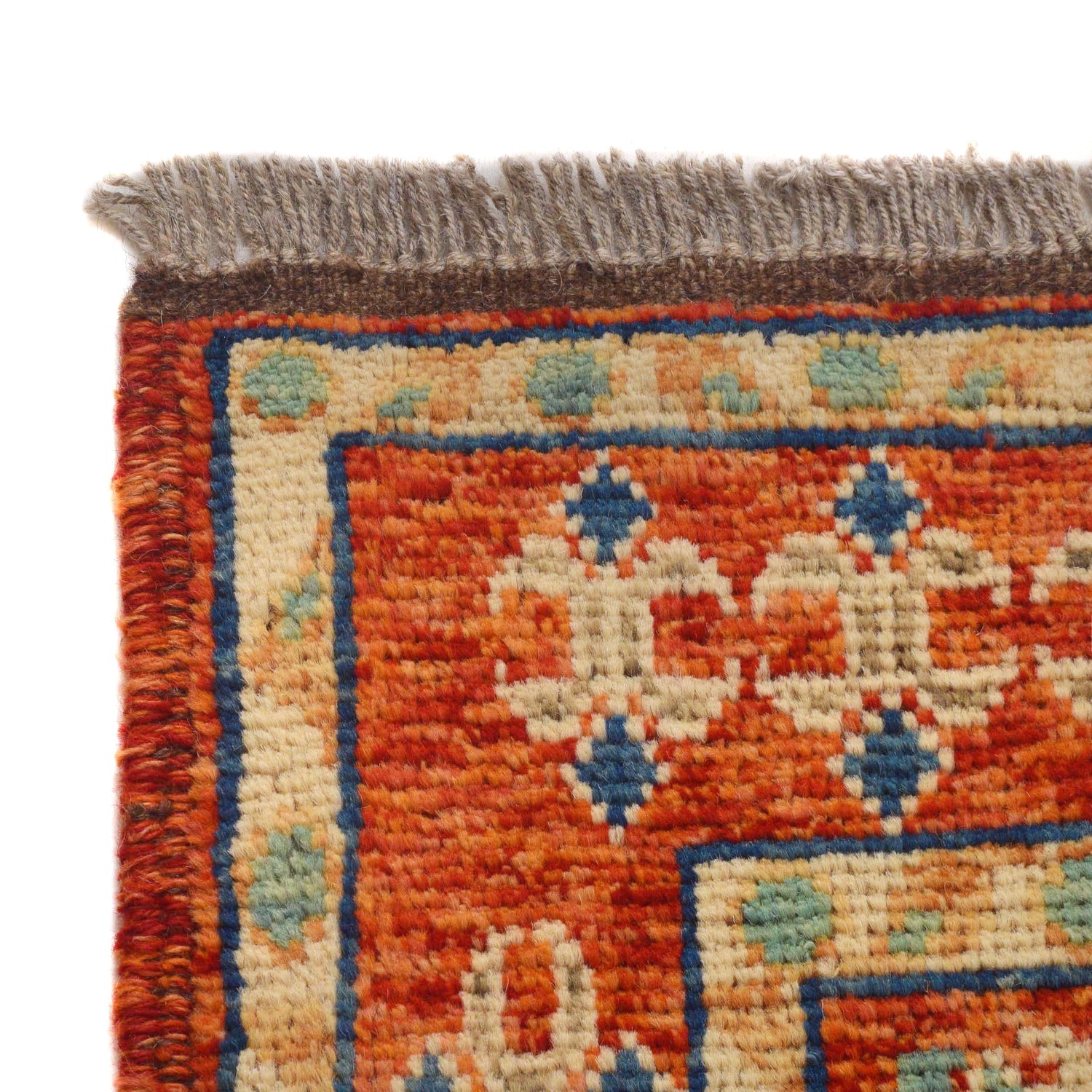 Persian Shirazi Design Rug 4' 2" x 6' 0" (ft) - No. P36346