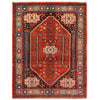 Red Color Shirazi Rug 5' 9" x 7' 8" (ft) - No. P36348
