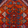 Red Color Shirazi Rug 5' 9" x 7' 8" (ft) - No. P36348