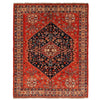 Handmade Sherazi Rug 6' 0" x 7' 7" (ft) - No. P36349