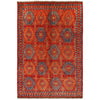 Hand Knotted Oushak Rug 6' 7" x 9' 5" (ft) - No. P36350