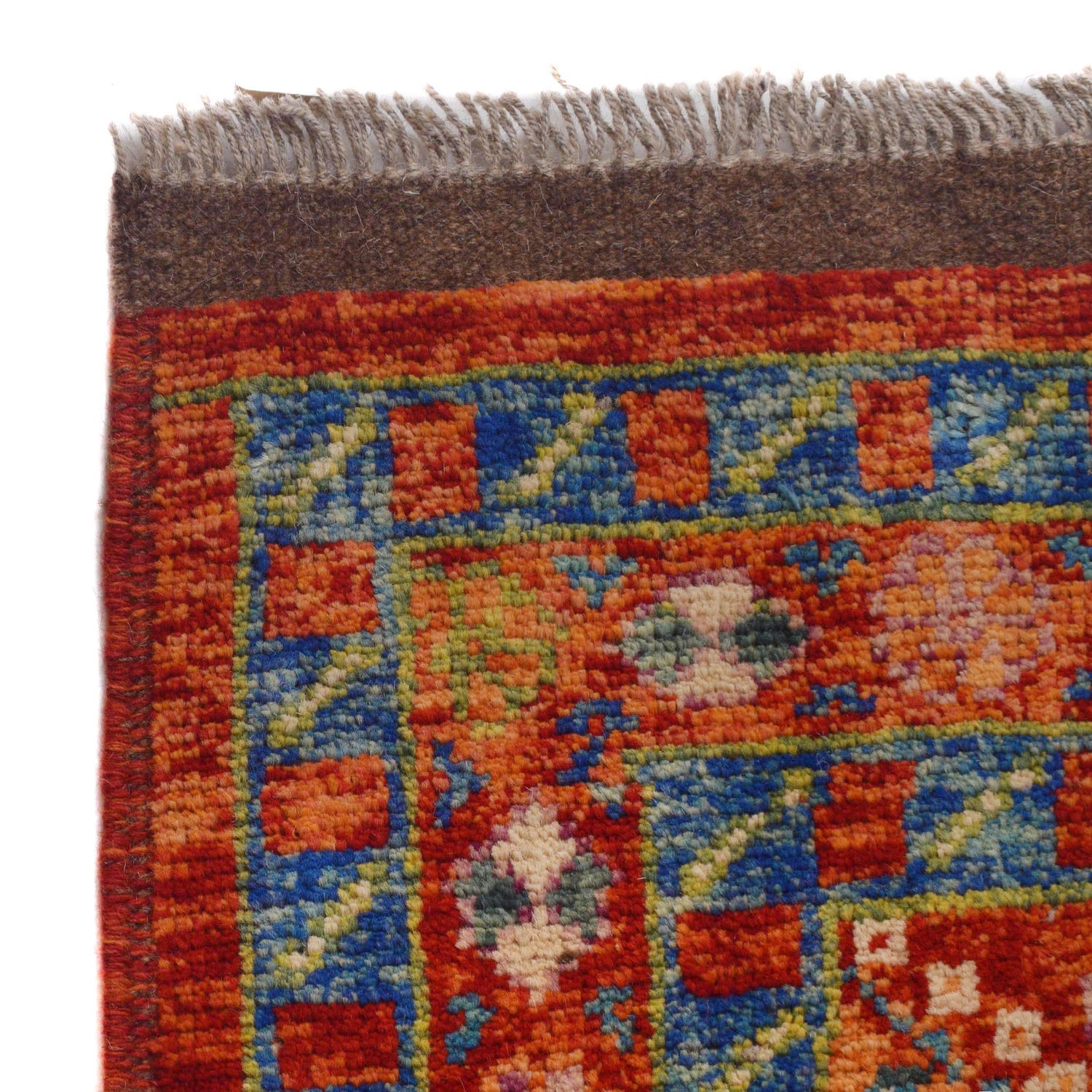 Hand Knotted Oushak Rug 6' 7" x 9' 5" (ft) - No. P36350