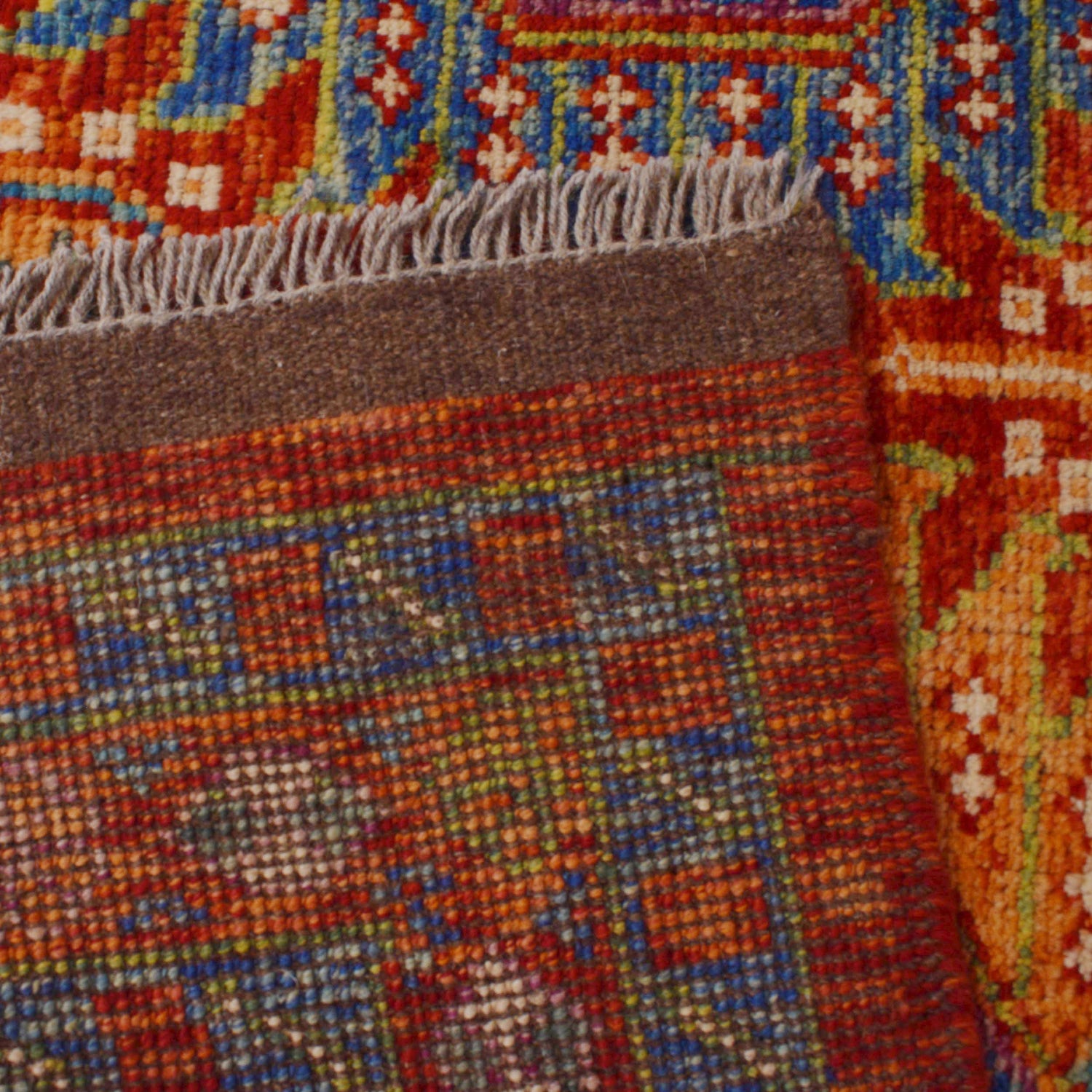 Hand Knotted Oushak Rug 6' 7" x 9' 5" (ft) - No. P36350