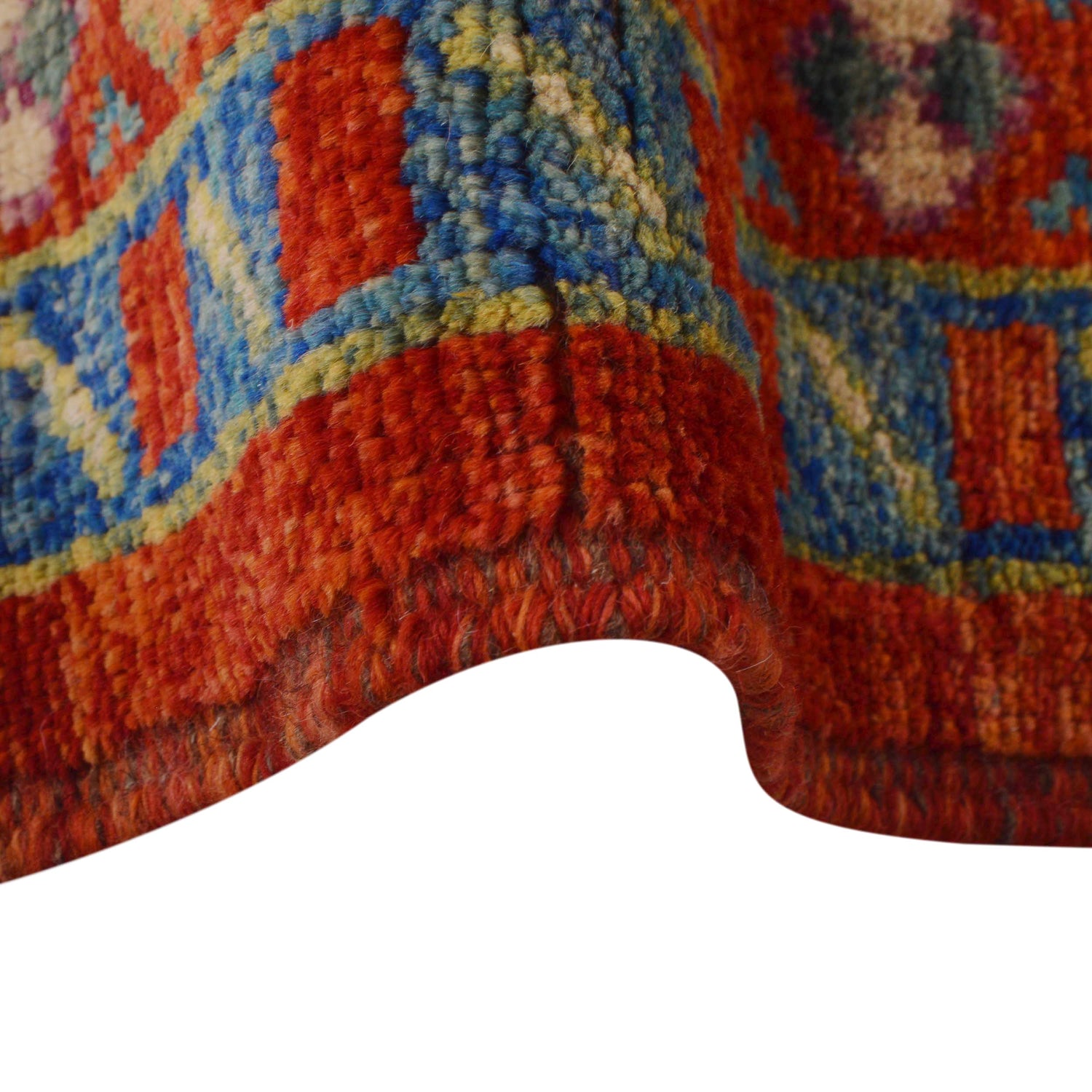 Hand Knotted Oushak Rug 6' 7" x 9' 5" (ft) - No. P36350