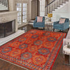 Hand Knotted Oushak Rug 6' 7" x 9' 5" (ft) - No. P36350