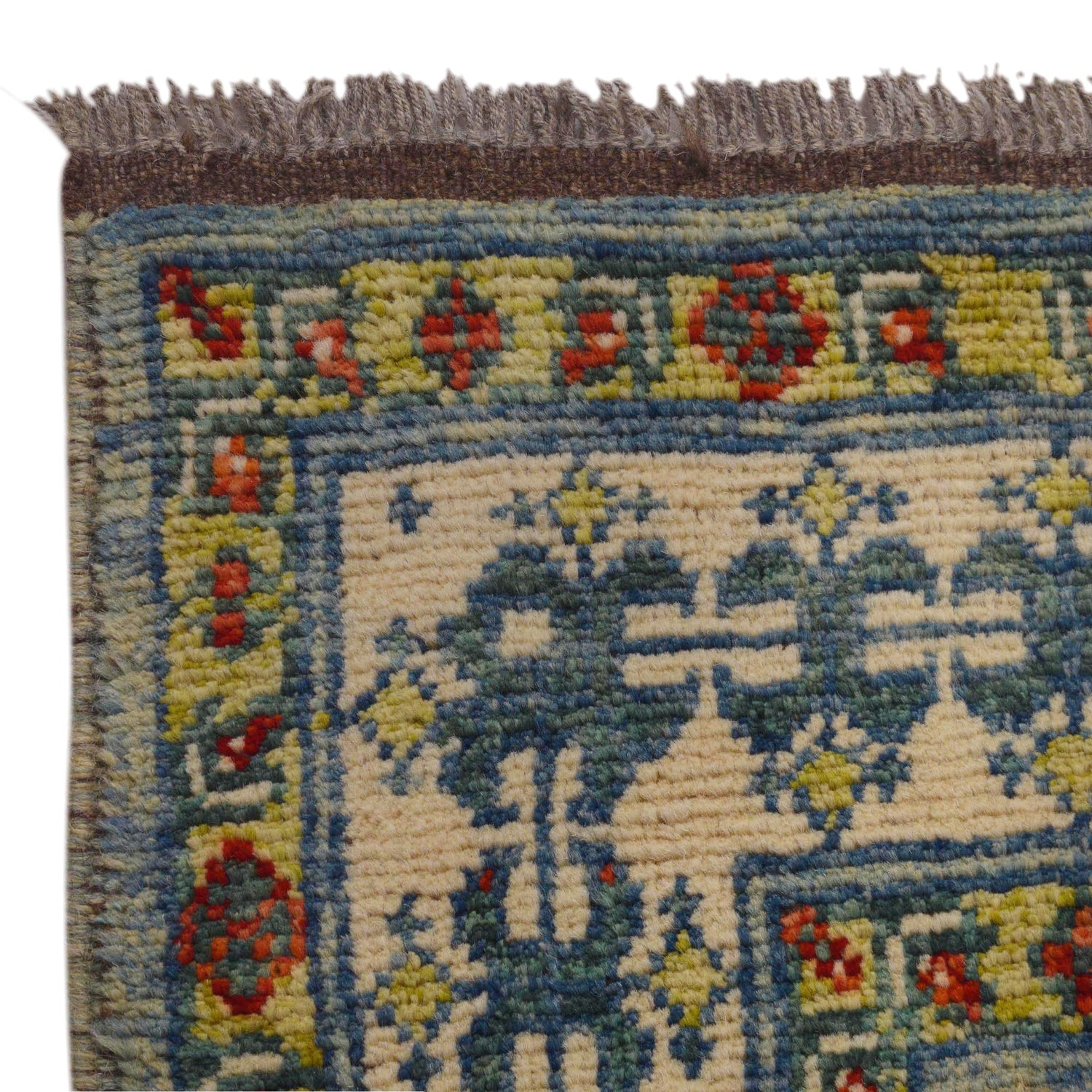 Hand Knotted Mamluk Rug 5' 9" x 7' 8" (ft) - No. P36351